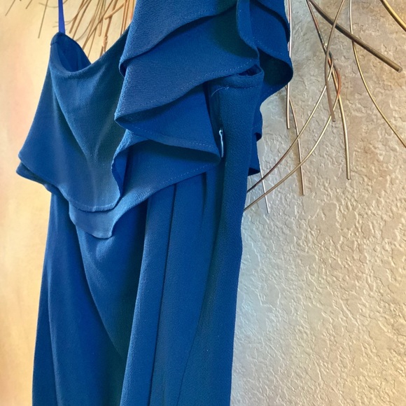 NWT MICHAEL Michael Kors blouse, Sz 6, Navy - Picture 3 of 5